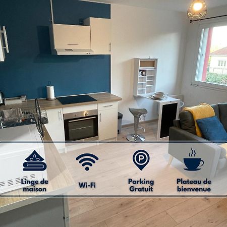 Petit Appartement Cosy A Troyes Buitenkant foto