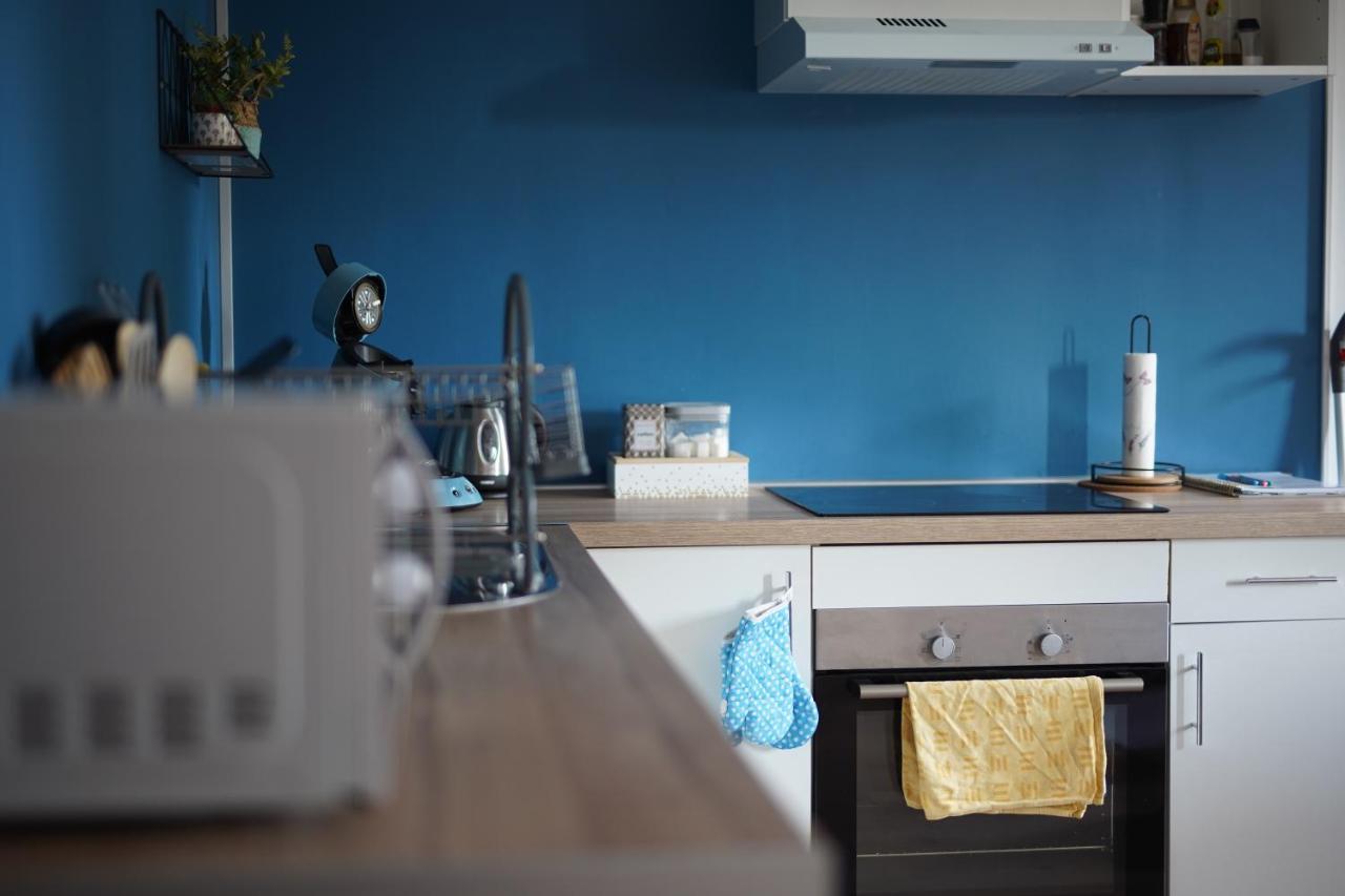 Petit Appartement Cosy A Troyes Buitenkant foto