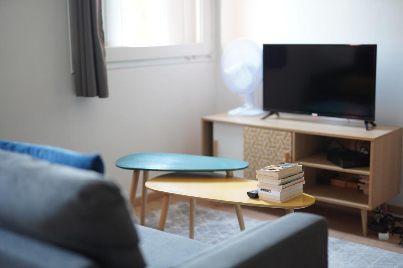 Petit Appartement Cosy A Troyes Buitenkant foto