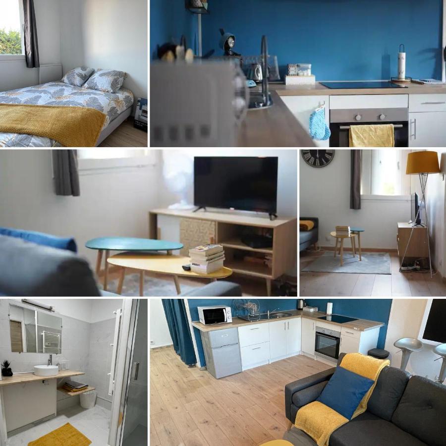 Petit Appartement Cosy A Troyes Buitenkant foto